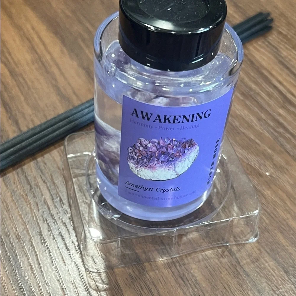 Amethyst Crystal Awakening Diffuser Kit